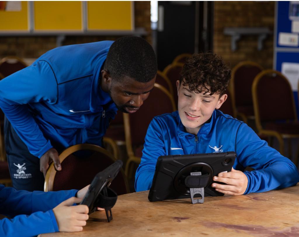 Instructor and student collaboration with technology